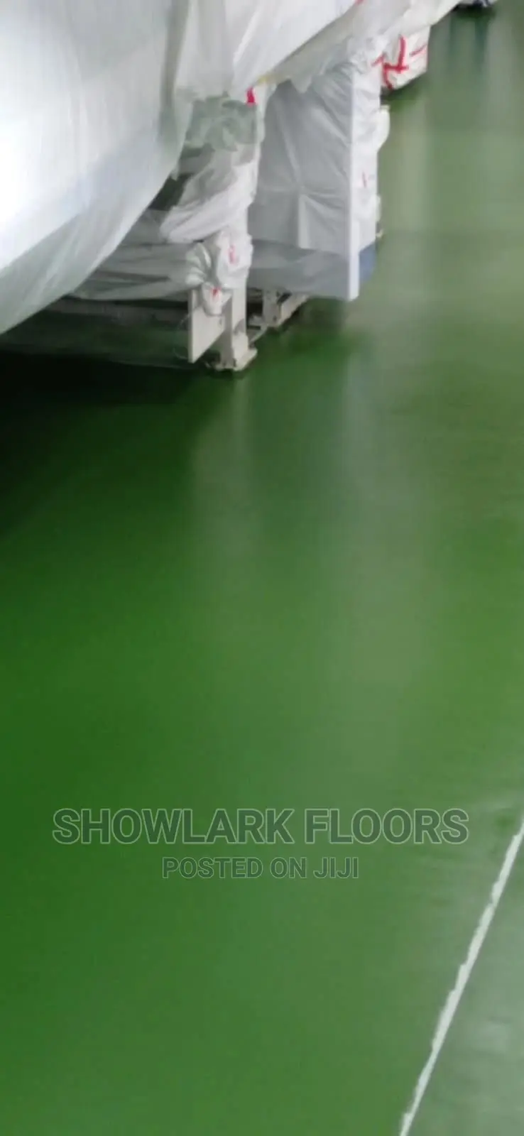RD/UD 200 Polyurethane Ucrete Floor