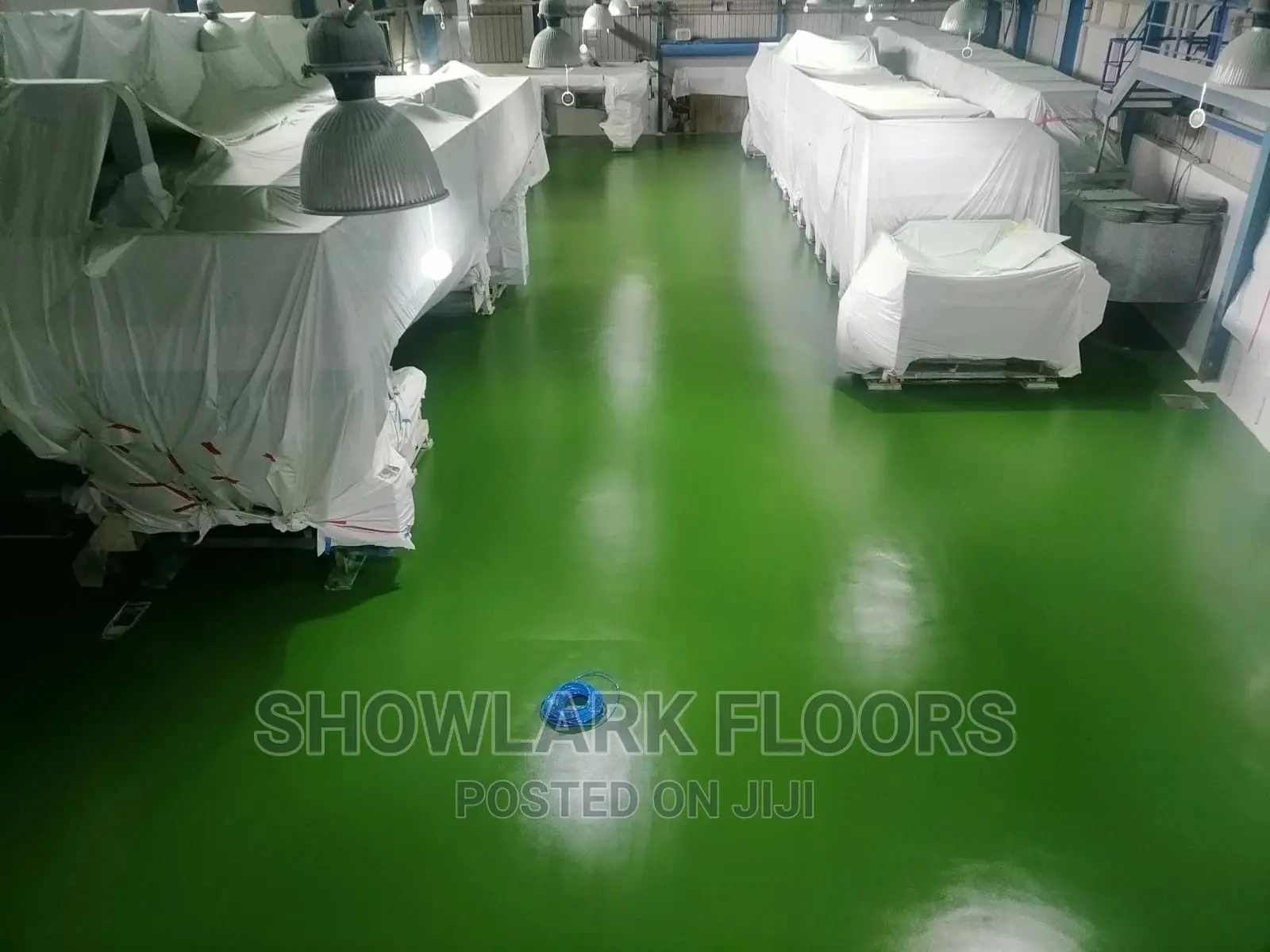 RD/UD 200 Polyurethane Ucrete Floor