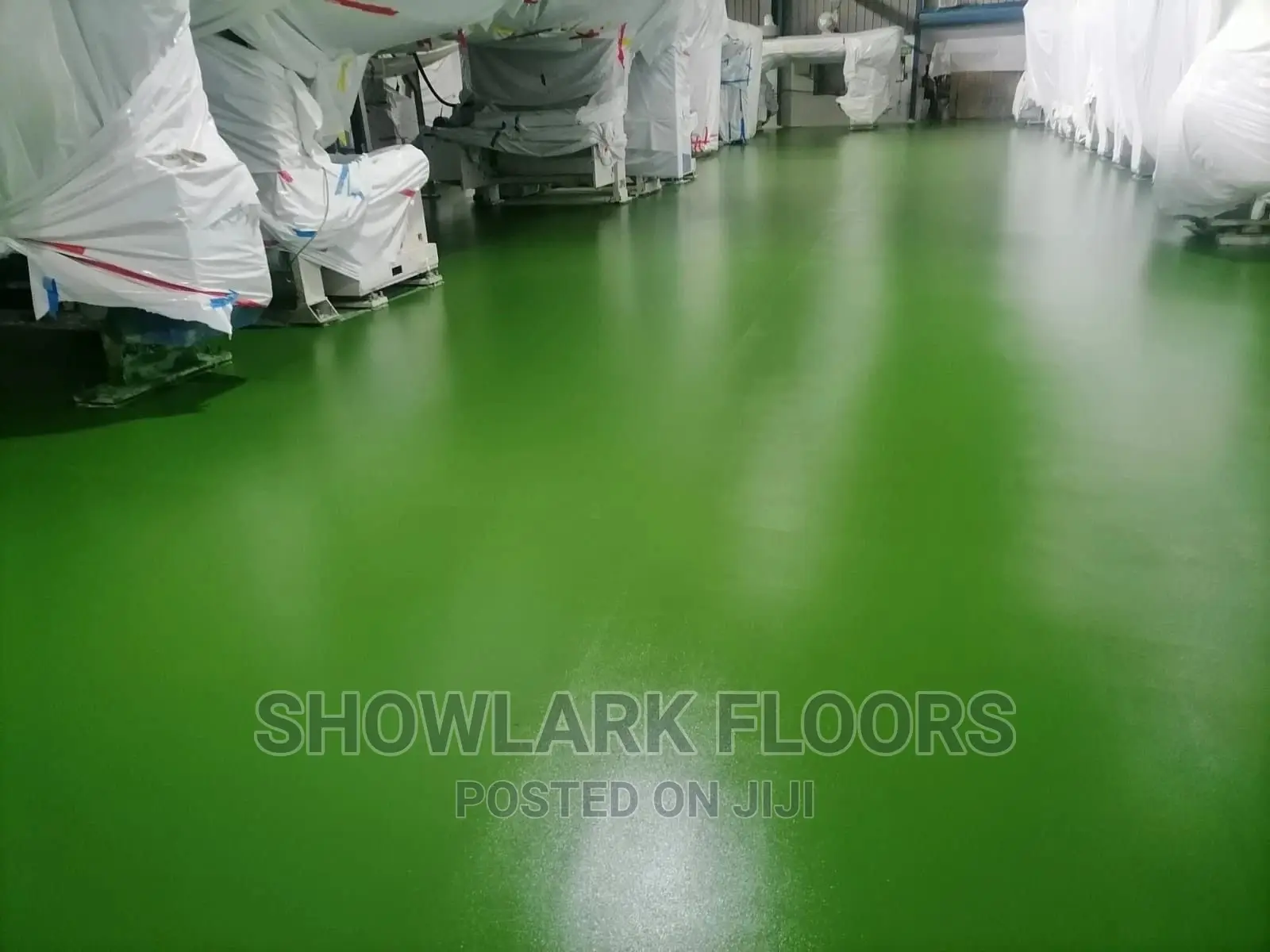 RD/UD 200 Polyurethane Ucrete Floor