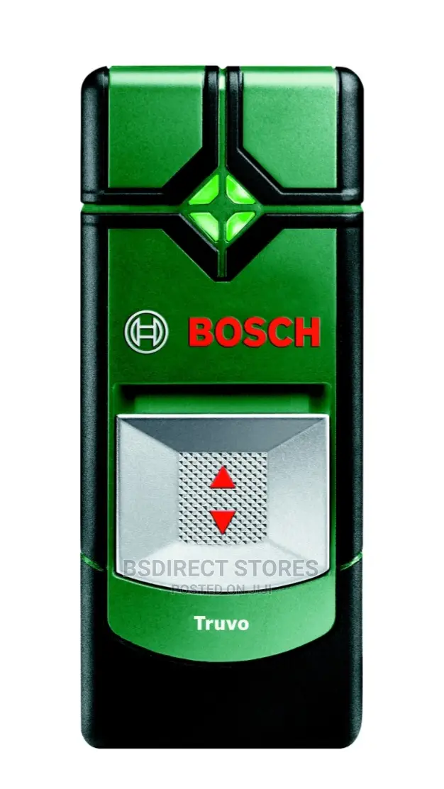 Bosch Truvo Electrical Cable, Live Wire, Pipe Wall Detector