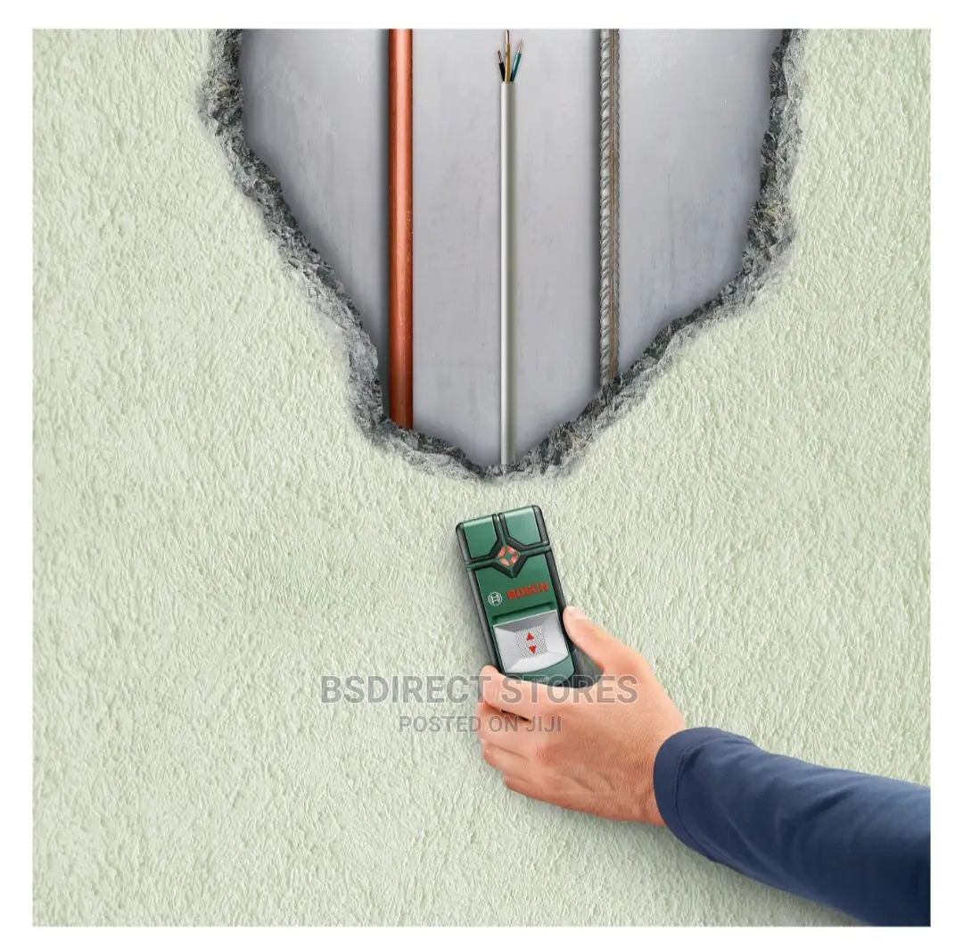 Bosch Truvo Electrical Cable, Live Wire, Pipe Wall Detector