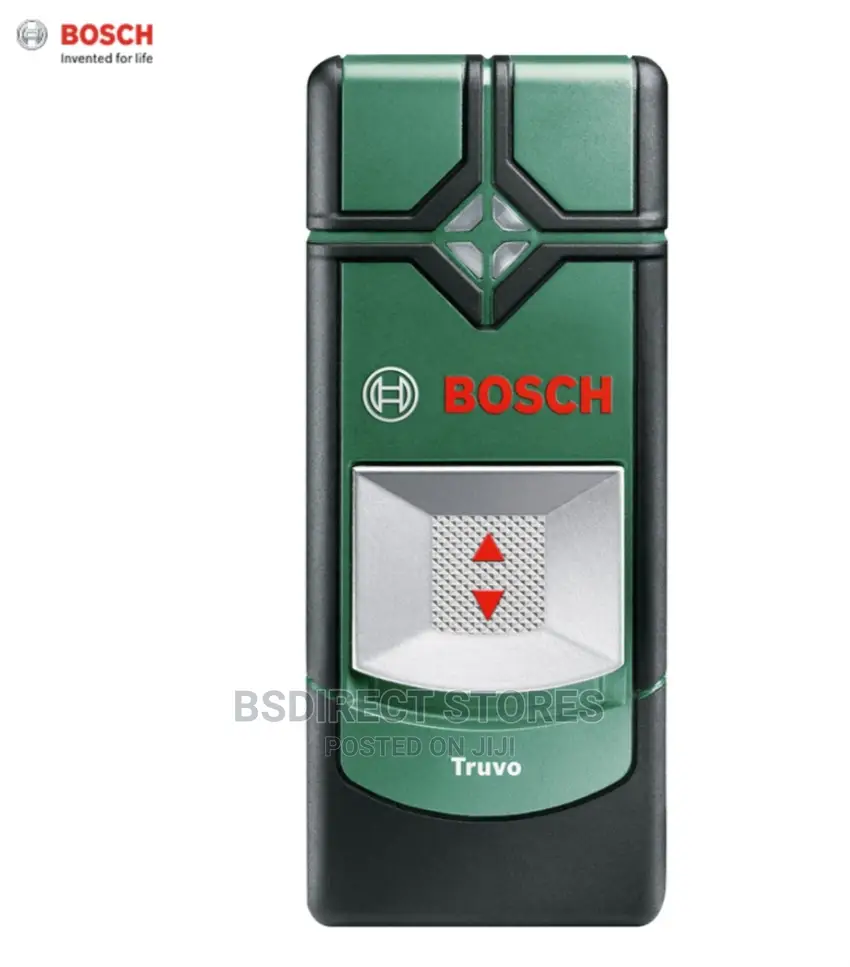 Bosch Truvo Electrical Cable, Live Wire, Pipe Wall Detector