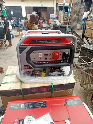 10kva Maxmech Petrol Generator 100 % Copper Coil.