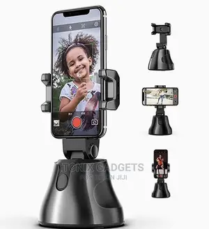 Auto Tracking 360 Rotation Holder - Personal Robot Cameraman