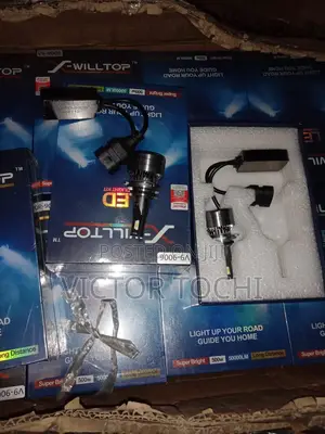 500watts Headlight LED Bulb V9 Xwilltop