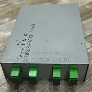 4port Fiber Optics Patch Panel Sc/Apc Odf