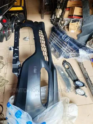 Complete Front Bumper and Grille Honda HRV 2016-2020