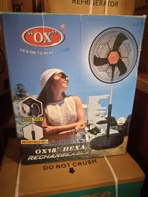 OX'' Hexa RF-1618 Rechargeable Standing Fan