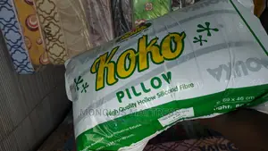 Mouka Foam Quality Fibre Pillow
