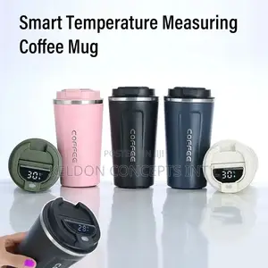 Smart Temperature Coffee Vacuum Mug Moq: 50pcs