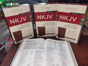 Giant Print Bible New King James Version