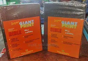 Super Giant Print Bible ( King James Version )