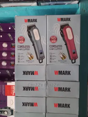 WMARK Digital Rechargeable Cordless Hair Clipper
