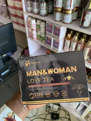 Man Woman Love Tea
