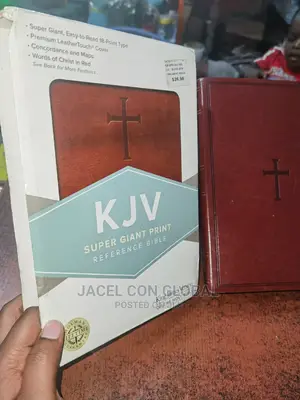 Super Giant Print Bible King James Version ( KJV )