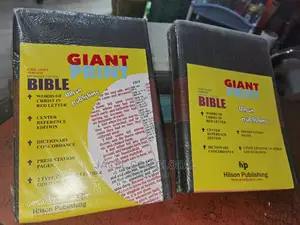 Giant Print Bible Reference Edition ( King James Version )