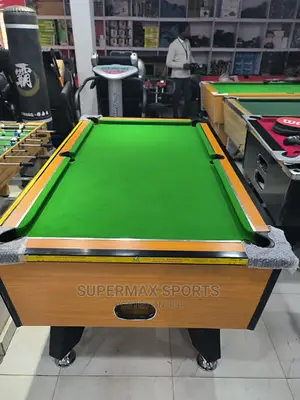 Quality Snooker Board With Coin Operation