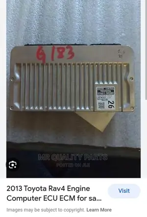 Brain Box for Toyota Highlander 2008 Model