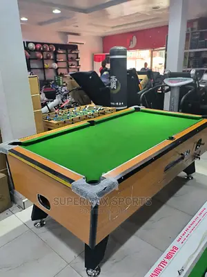 7ft Marble and Coin Operated Snooker Board