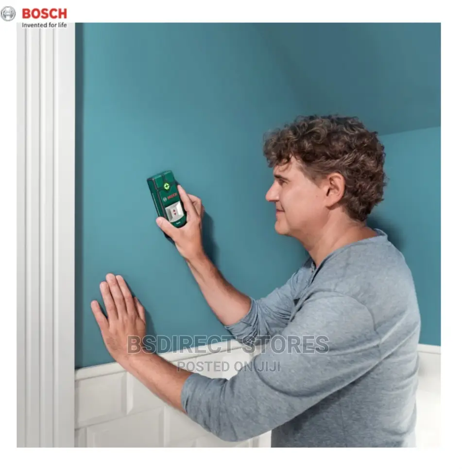 Bosch Truvo Electrical Cable, Live Wire, Pipe Wall Detector