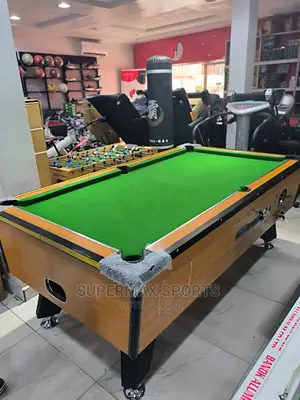 7ft Snooker Coin and Marble Operated