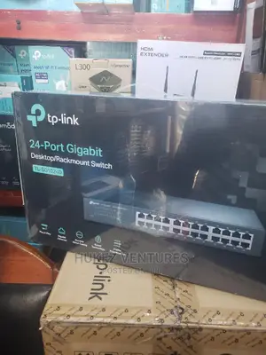 Tp Link 24port Gigabit Switch Tl-Sg1024d