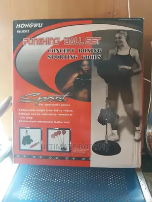 Brand New Punching Ball Set Adjustable