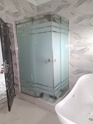 Tampared Shower Cubicle
