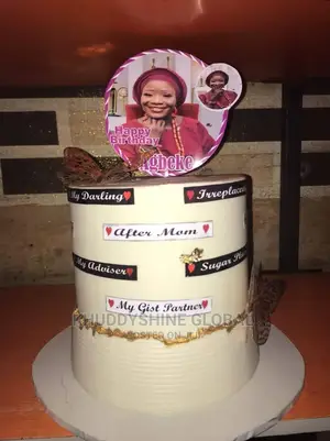 Birthday Cake to Lovely Mum Mother