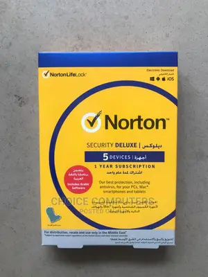 Norton Security Deluxe 5 Users