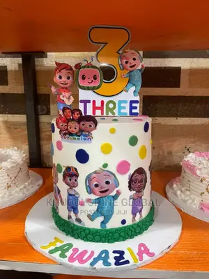 Cocomelon Children Character Cake Boy Girl