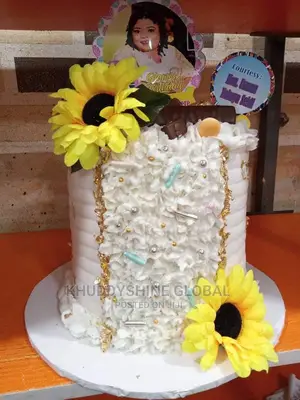 Sunflower Birthday Cakes