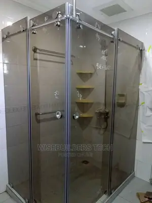 Modern Shower Cubicle