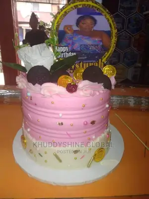 Perfect Birthday Celebration Cake