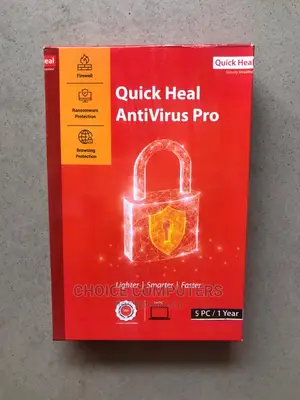 Quick Heal Antivirus PRO 5users