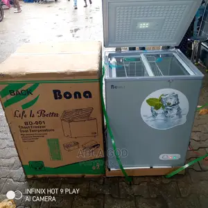 Bona Chest Freezer AC DC 118L, Sola Freezer