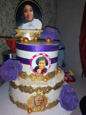 Purple Cake Birthday Cakes