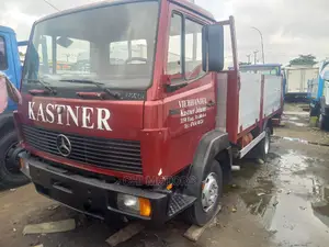 Mercedes Truck 814 15fit