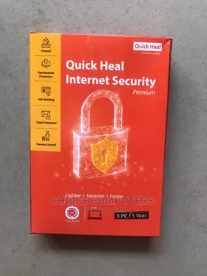 Quick Heal Internet Security 3 User,