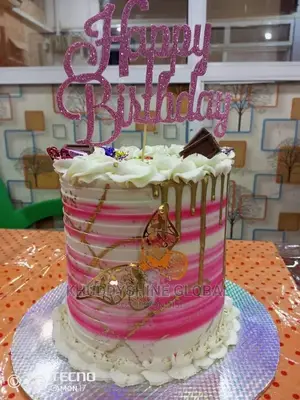 Fancy Birthday Cake