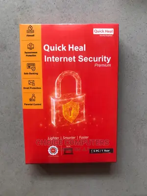 Quick Heal Internet Security Premium for 5 Users