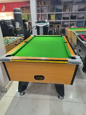 7ft Snooker Board With Coin