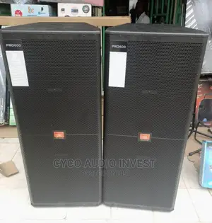 High Quality JBL Double Speaker Medol Pro 600 2000watt