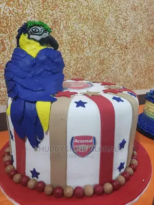 Arsenal Eagle Cakes Birthday Cake