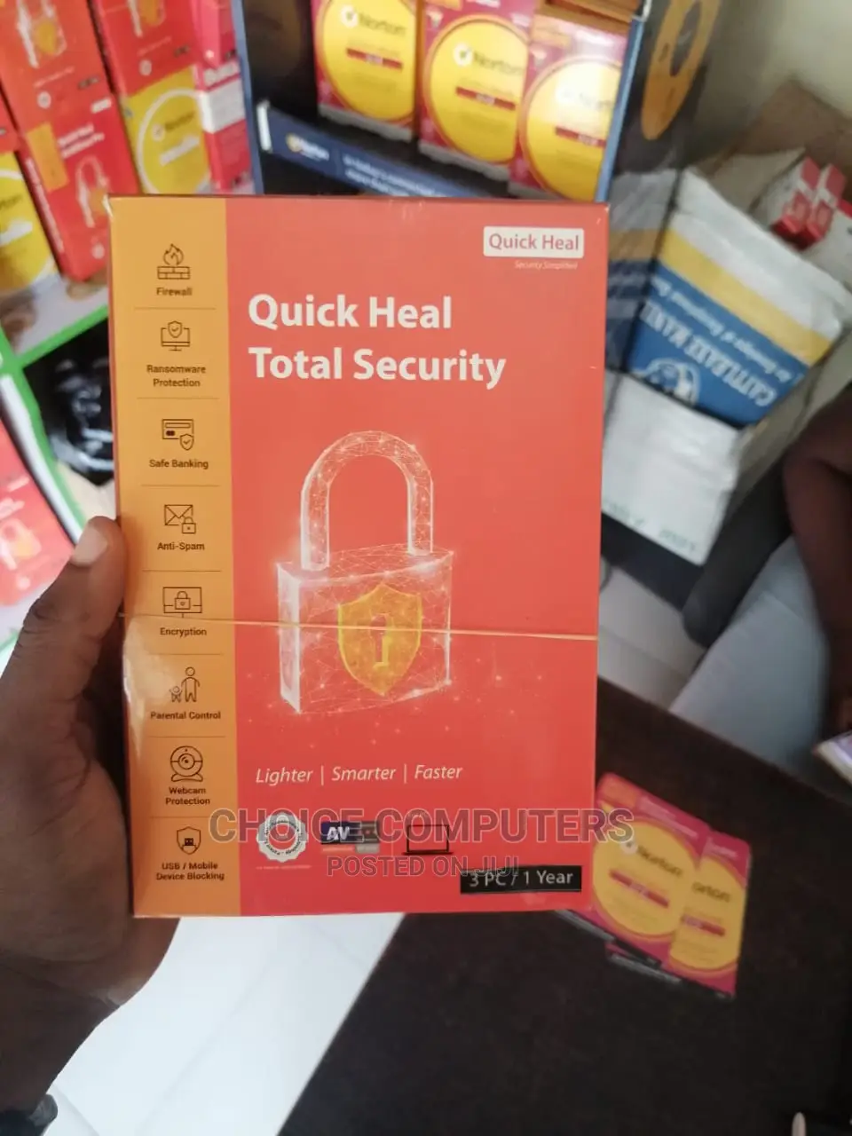 Quick Heal Total Security 3 Users