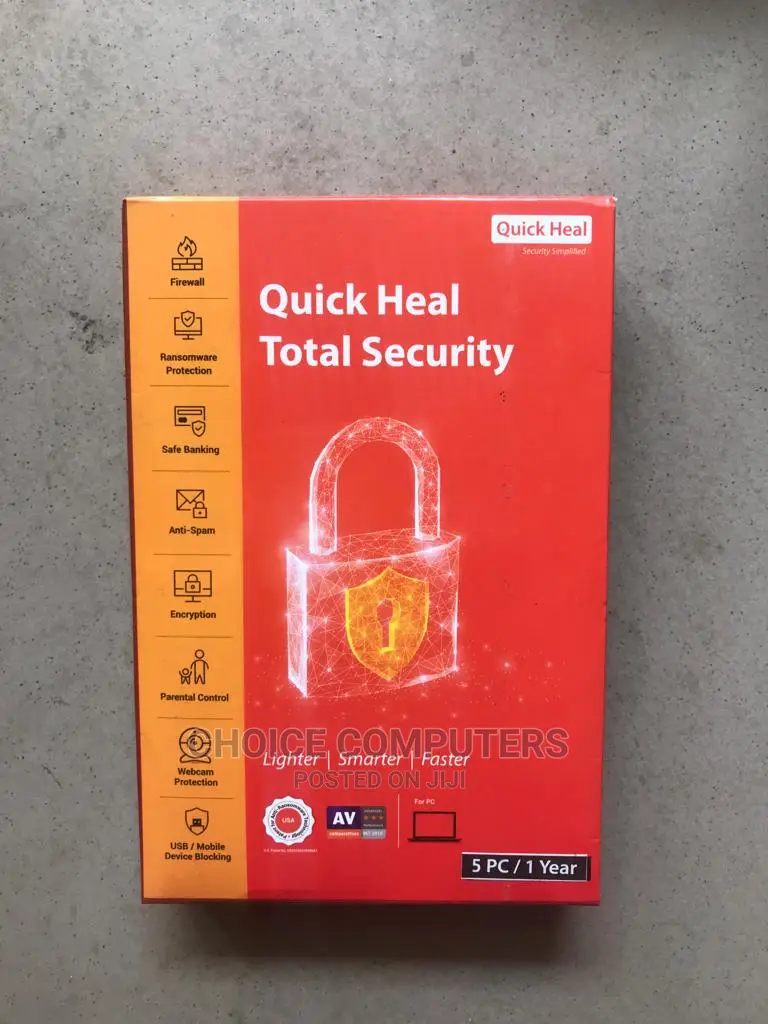 Quick Heal Total Security 5 Users