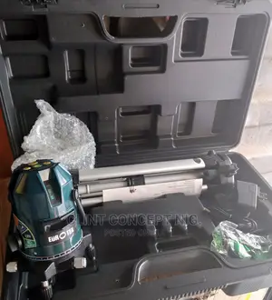 Eurotek Green Light 5lines Laser Level Surveying Equipment