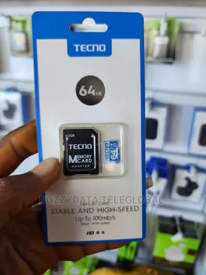 Tecno 64gb Memory Card