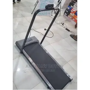 Platform Electric Treadmill for 120kg User
