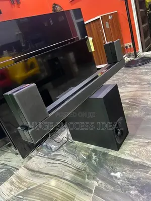 3.1ch Dolby Atmos/DTS X Soundbar With Wireless Subwoofer